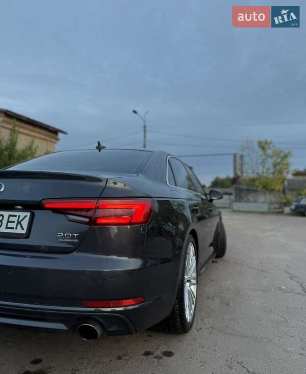 Седан Audi A4 2016 в Луцке фото 6 Седан Audi A4 2016 в Луцке