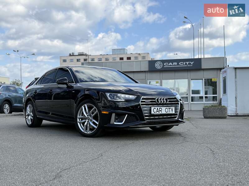 Audi A4 2019 Audi A4 2019