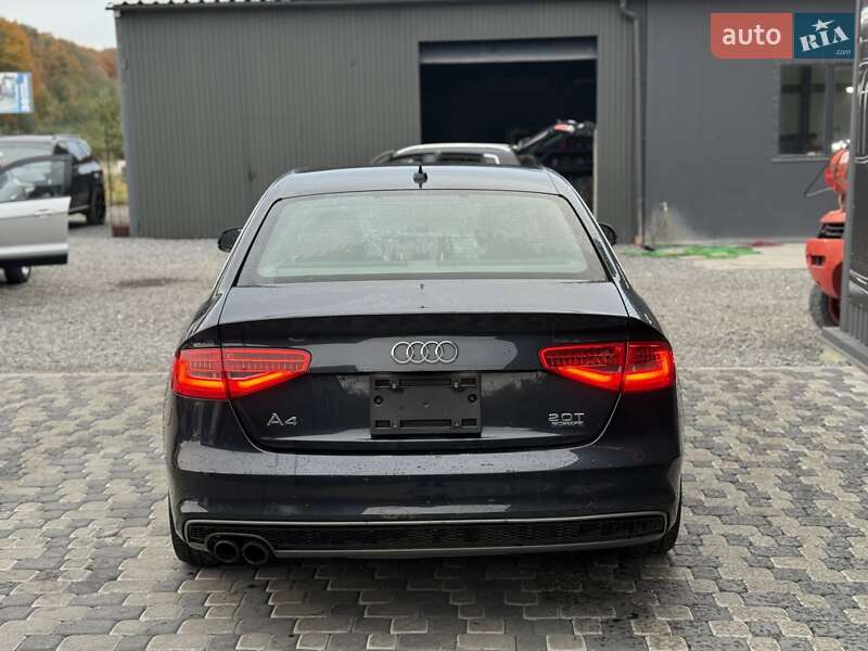 Седан Audi A4 2015 в Львове фото 10 Седан Audi A4 2015 в Львове