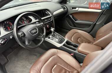 Седан Audi A4 2015 в  фото 14 Седан Audi A4 2015 в