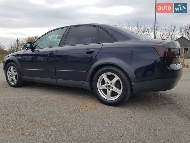 Седан Audi A4 2001 в Мене фото 6 Седан Audi A4 2001 в Мене