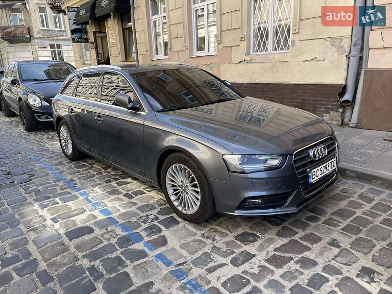 Універсал Audi A4 2013 в Львові фото 5 Універсал Audi A4 2013 в Львові