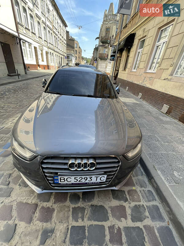 Універсал Audi A4 2013 в Львові фото 12 Універсал Audi A4 2013 в Львові