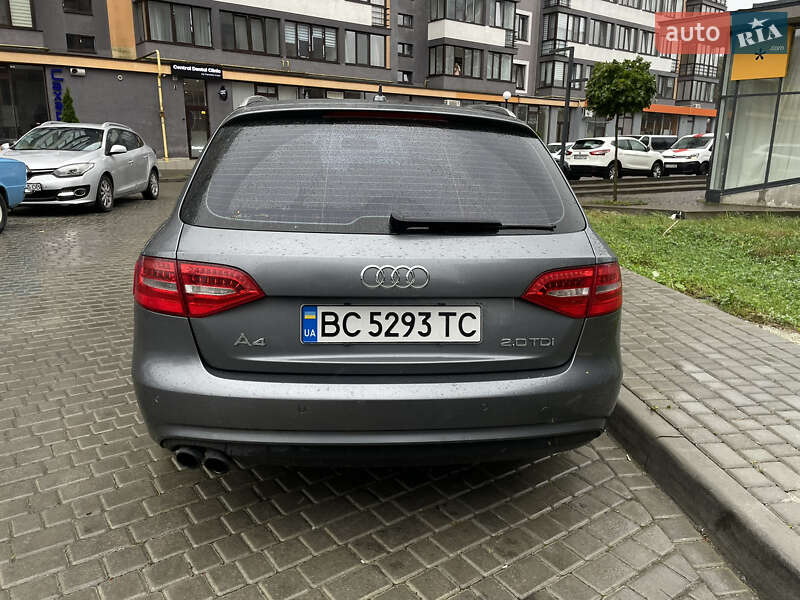 Універсал Audi A4 2013 в Львові фото 13 Універсал Audi A4 2013 в Львові