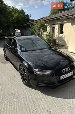 Універсал Audi A4 2012 в Стрию