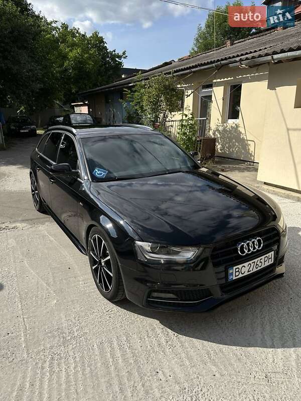 Універсал Audi A4 2012 в Стрию фото Універсал Audi A4 2012 в Стрию
