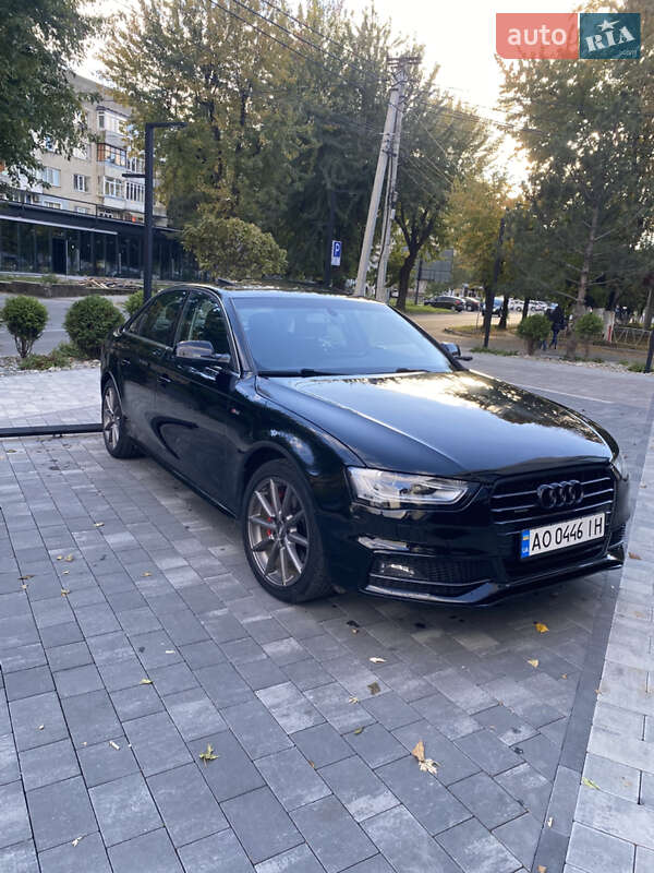 Седан Audi A4 2015 в Ужгороді фото 2 Седан Audi A4 2015 в Ужгороді