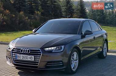 Седан Audi A4 2016 в Тернополе Седан Audi A4 2016 в Тернополе