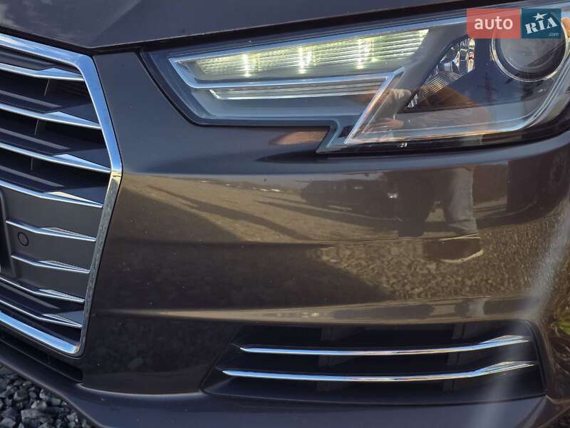 Седан Audi A4 2016 в Тернополі фото 10 Седан Audi A4 2016 в Тернополі