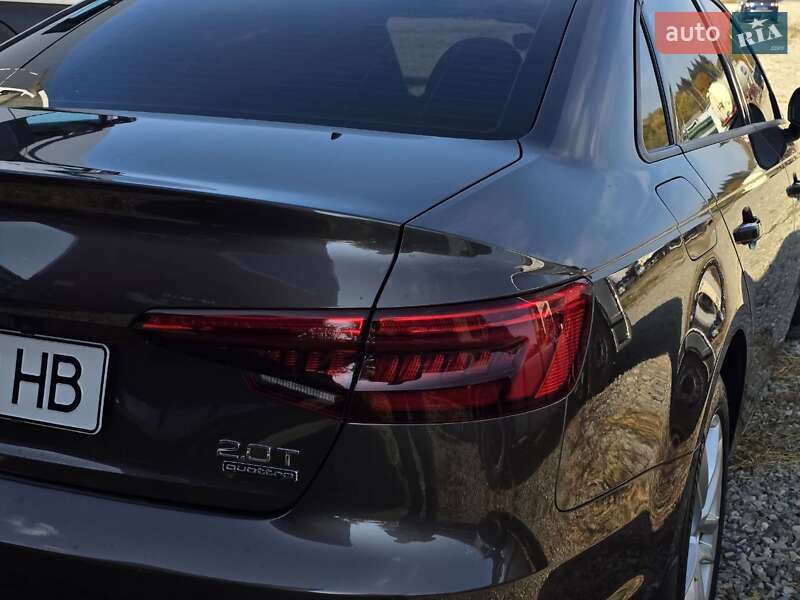 Седан Audi A4 2016 в Тернополі фото 20 Седан Audi A4 2016 в Тернополі