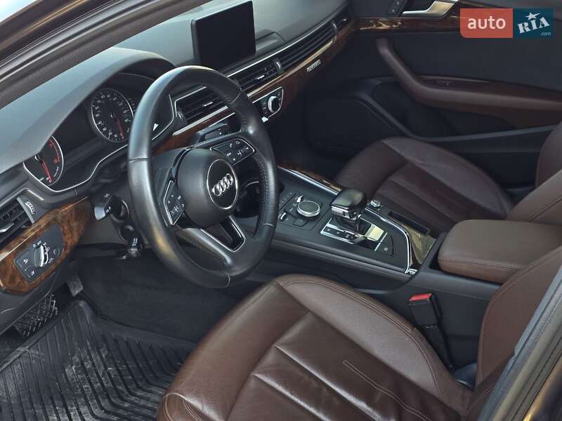 Седан Audi A4 2016 в Тернополі фото 29 Седан Audi A4 2016 в Тернополі