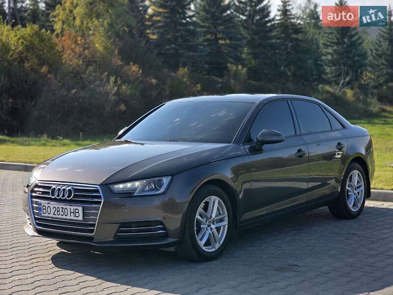 Седан Audi A4 2016 в Тернополі фото 34 Седан Audi A4 2016 в Тернополі