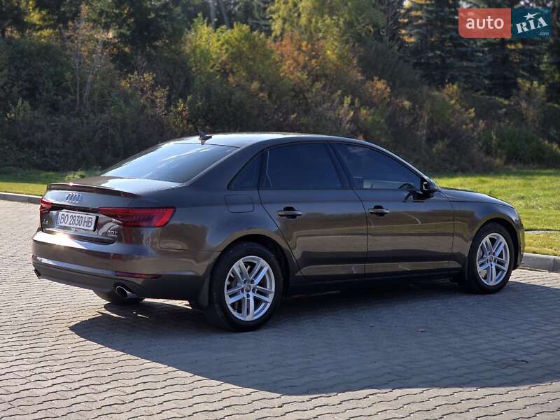 Седан Audi A4 2016 в Тернополі фото 39 Седан Audi A4 2016 в Тернополі