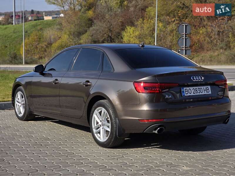 Седан Audi A4 2016 в Тернополі фото 44 Седан Audi A4 2016 в Тернополі