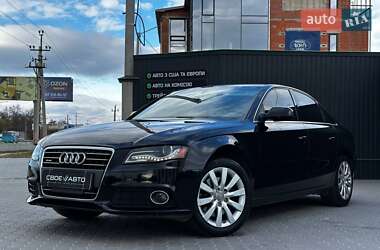 Седан Audi A4 2011 в  Седан Audi A4 2011 в