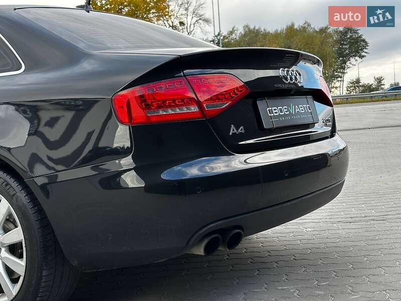 Седан Audi A4 2011 в Львові фото 7 Седан Audi A4 2011 в Львові