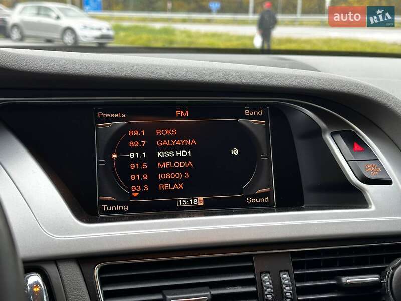 Седан Audi A4 2011 в Львові фото 21 Седан Audi A4 2011 в Львові