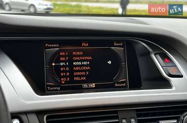 Седан Audi A4 2011 в  фото 21 Седан Audi A4 2011 в