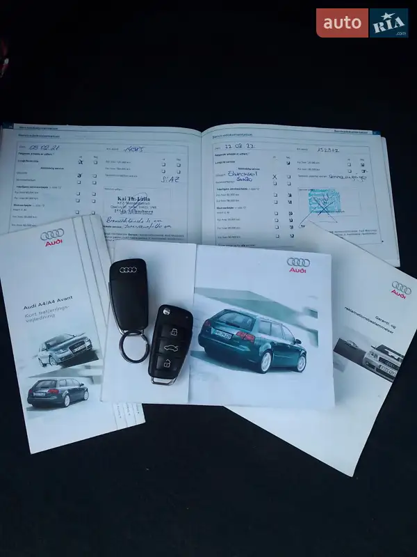 Универсал Audi A4 2006 в Хороле документ