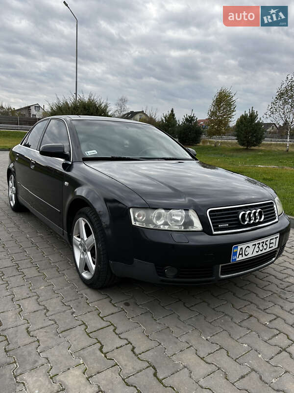 Audi A4 2003 Audi A4 2003