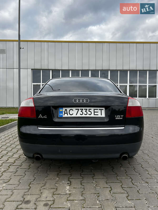Седан Audi A4 2003 в Любомлі фото 10 Седан Audi A4 2003 в Любомлі