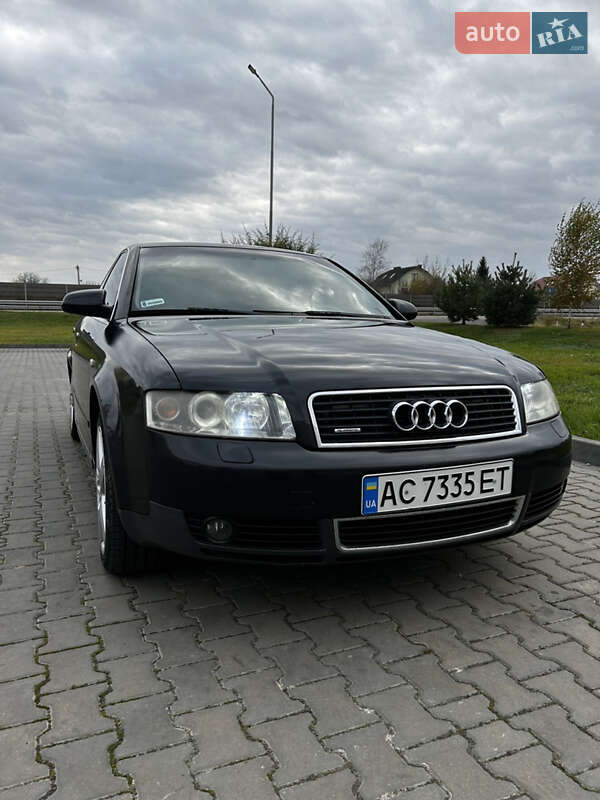 Седан Audi A4 2003 в Любомлі фото 24 Седан Audi A4 2003 в Любомлі