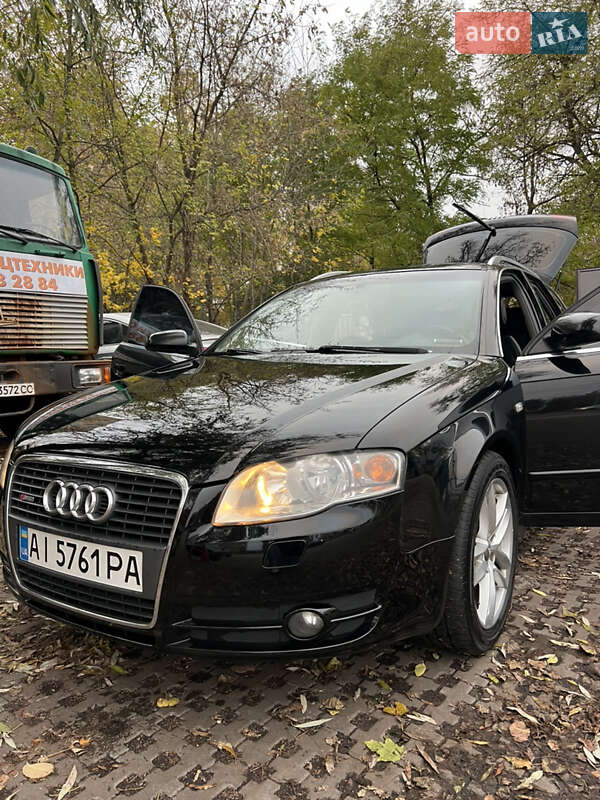 Универсал Audi A4 2006 в Киеве
