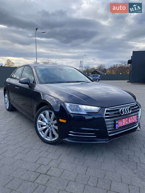 Седан Audi A4 2017 в Долині фото 2 Седан Audi A4 2017 в Долині