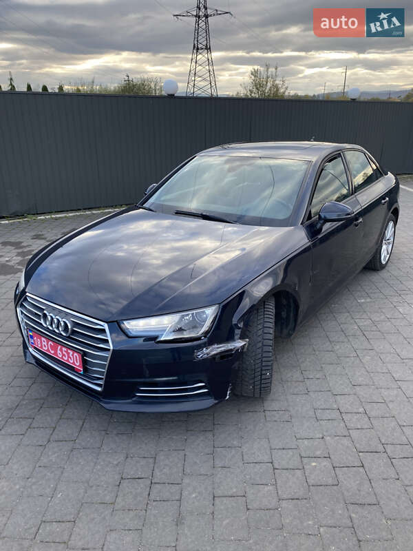 Седан Audi A4 2017 в Долині фото 6 Седан Audi A4 2017 в Долині