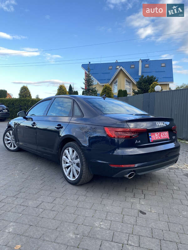 Седан Audi A4 2017 в Долині фото 10 Седан Audi A4 2017 в Долині