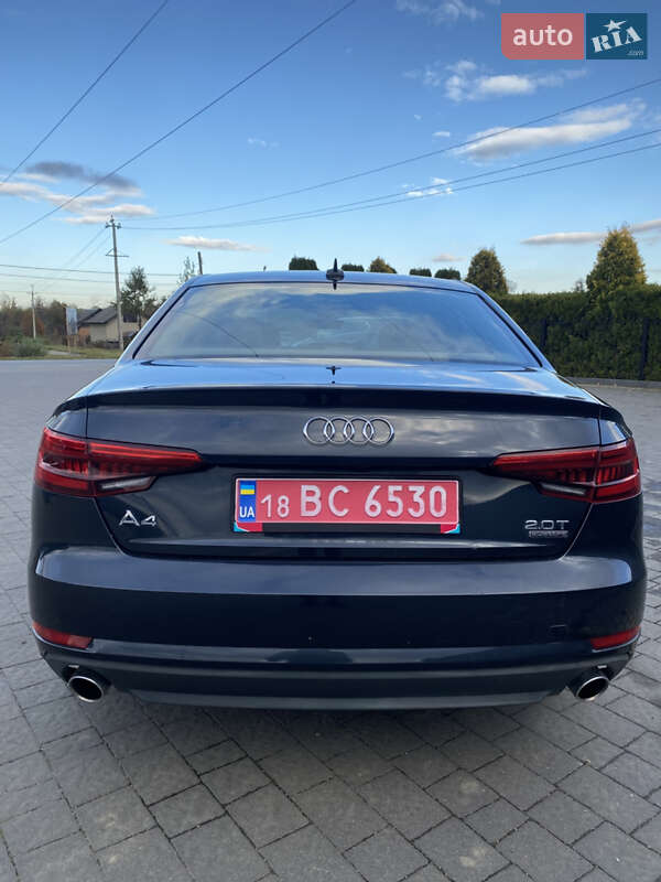Седан Audi A4 2017 в Долині фото 12 Седан Audi A4 2017 в Долині