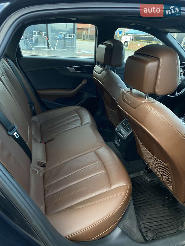 Седан Audi A4 2017 в Долині фото 16 Седан Audi A4 2017 в Долині