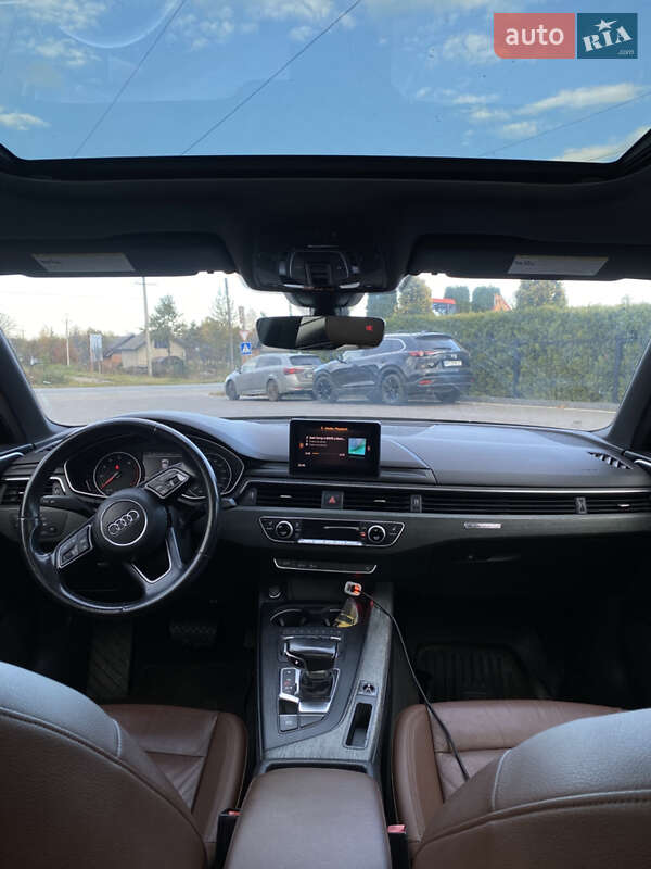 Седан Audi A4 2017 в Долині фото 20 Седан Audi A4 2017 в Долині