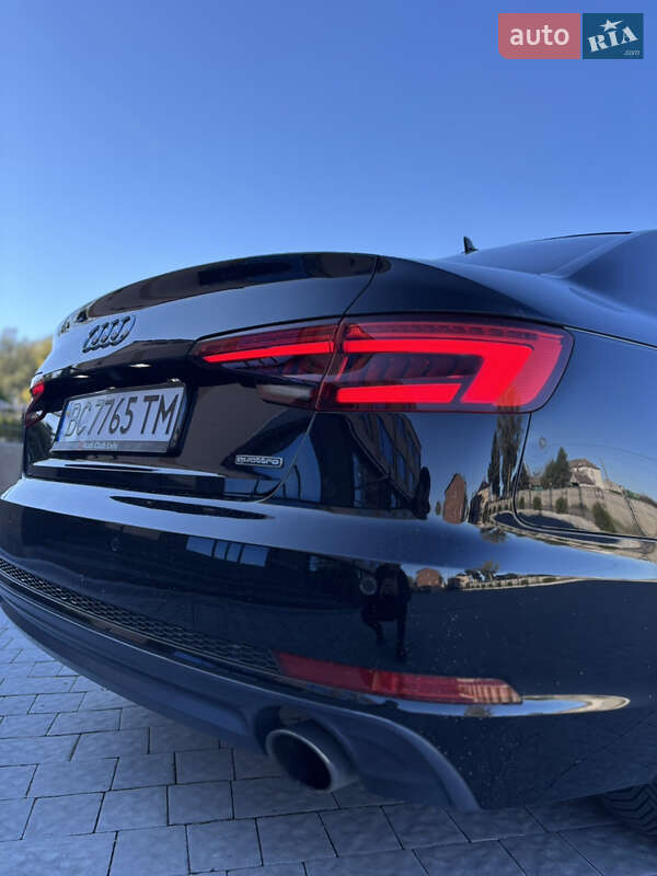 Седан Audi A4 2016 в Львове фото 9 Седан Audi A4 2016 в Львове