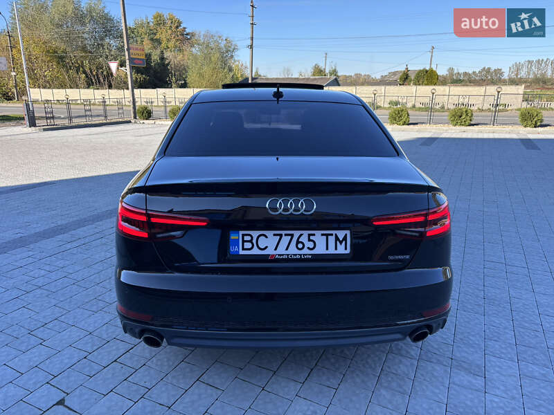 Седан Audi A4 2016 в Львове фото 4 Седан Audi A4 2016 в Львове