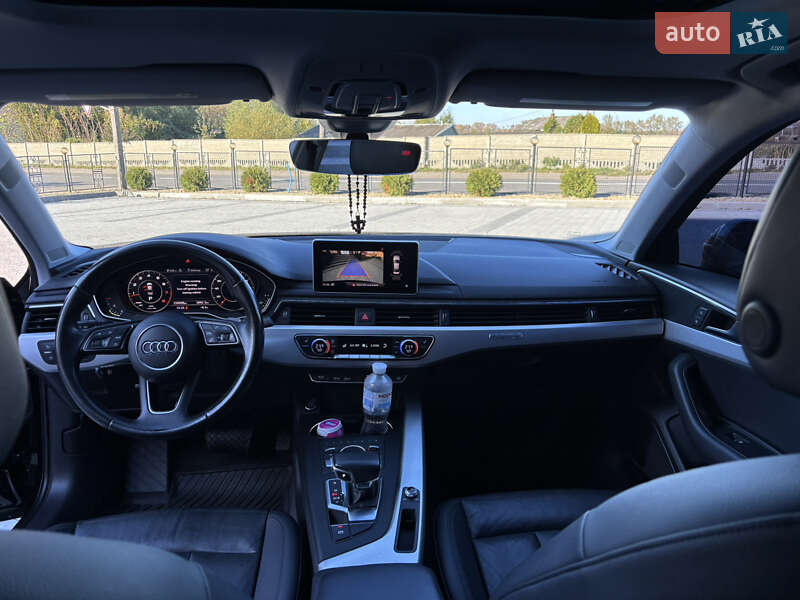 Седан Audi A4 2016 в Львове фото 20 Седан Audi A4 2016 в Львове