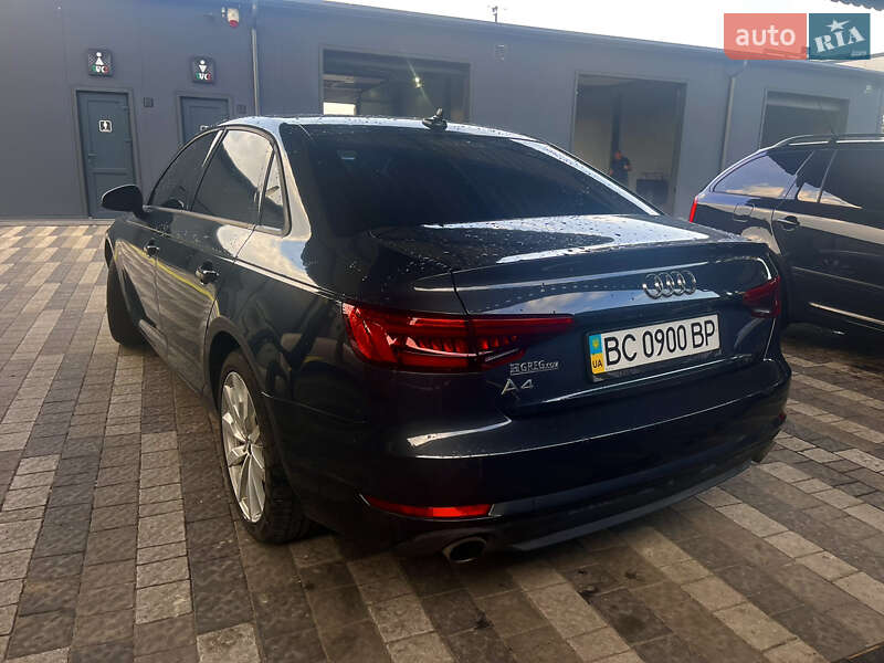 Седан Audi A4 2016 в Львове фото 6 Седан Audi A4 2016 в Львове