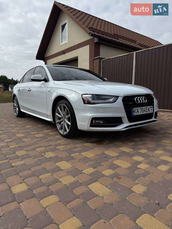 Седан Audi A4 2013 в Києві фото 2 Седан Audi A4 2013 в Києві