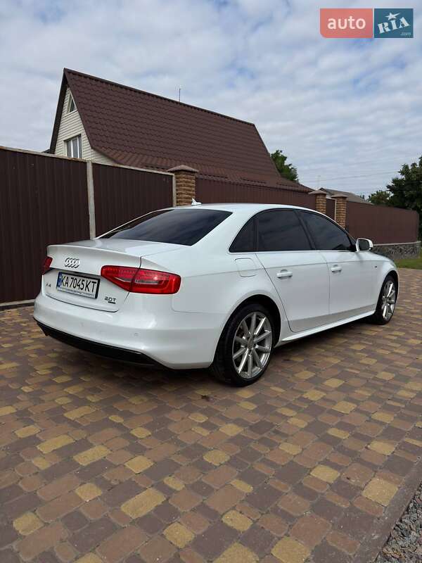 Седан Audi A4 2013 в Києві фото 8 Седан Audi A4 2013 в Києві