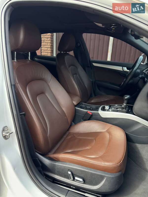 Седан Audi A4 2013 в Києві фото 16 Седан Audi A4 2013 в Києві