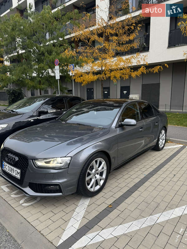 Седан Audi A4 2012 в Львове фото 9 Седан Audi A4 2012 в Львове