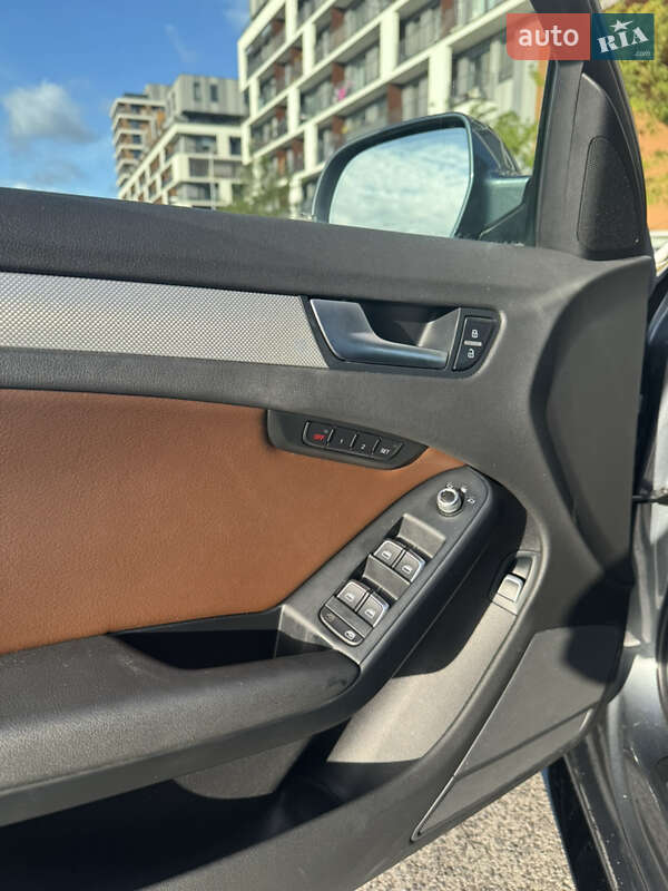 Седан Audi A4 2012 в Львове фото 14 Седан Audi A4 2012 в Львове