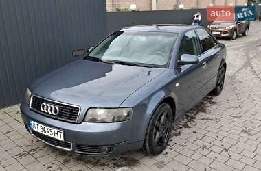 Седан Audi A4 2003 в Ивано-Франковске