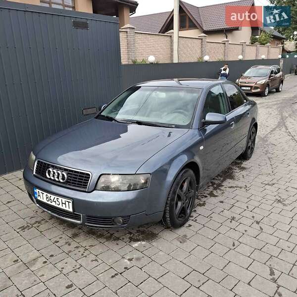 Audi A4 2003 Audi A4 2003