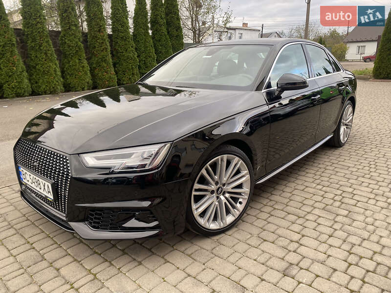 Седан Audi A4 2017 в Самборе фото 5 Седан Audi A4 2017 в Самборе