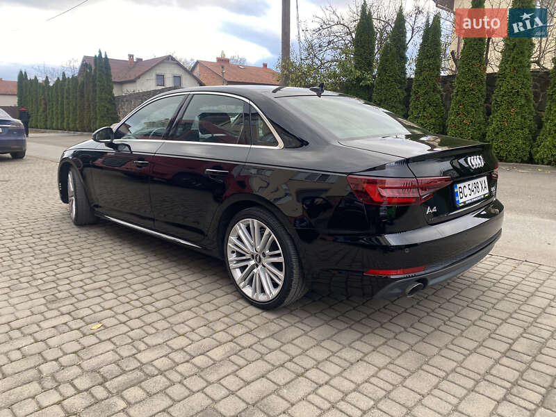 Седан Audi A4 2017 в Самборе фото 8 Седан Audi A4 2017 в Самборе