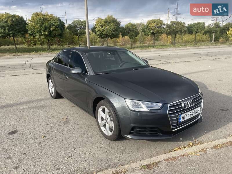 Audi A4 2018 Audi A4 2018