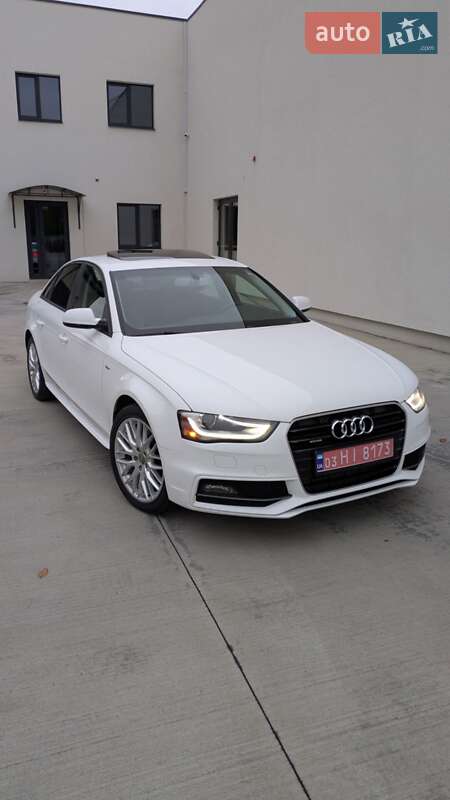Седан Audi A4 2015 в Луцке