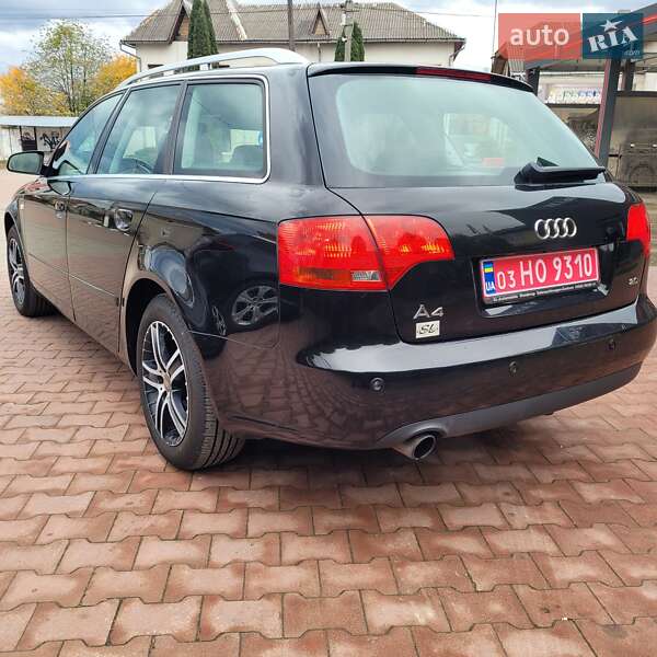Універсал Audi A4 2007 в Болехові