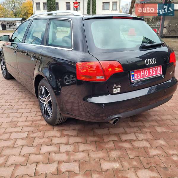 Універсал Audi A4 2007 в Болехові